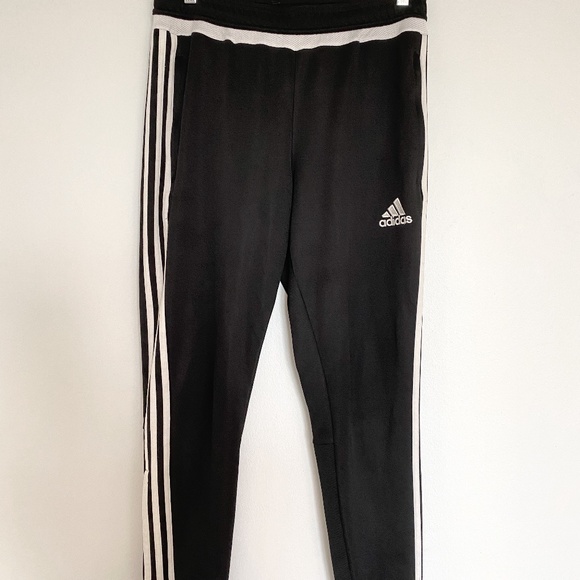 Adidas Black Women's Track Pants size M - Picture 1 of 4